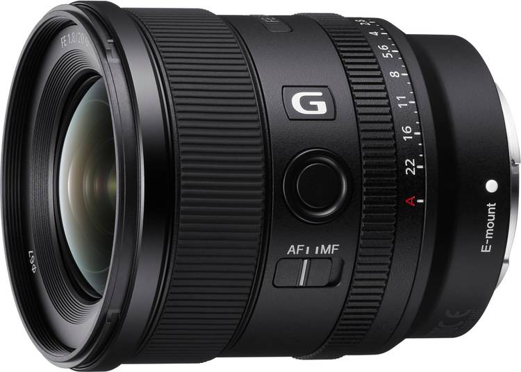 Sony SEL20F18G  Lens