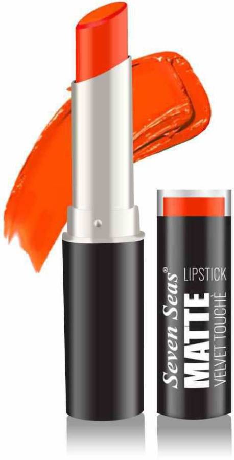 Seven Seas Matte Velvet Touchè Lipstick Orange Red Price in India