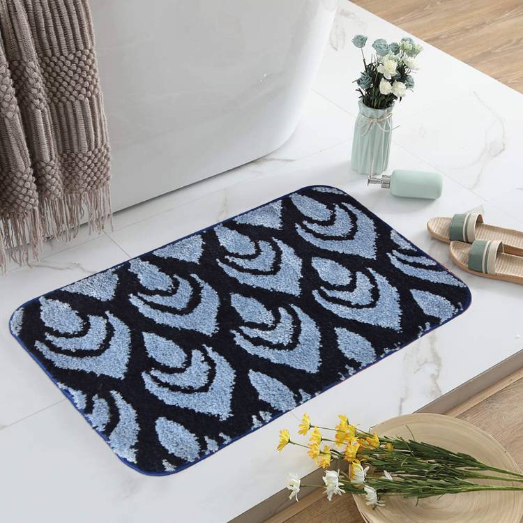 Kridhay Natura Life Microfiber Door Mat