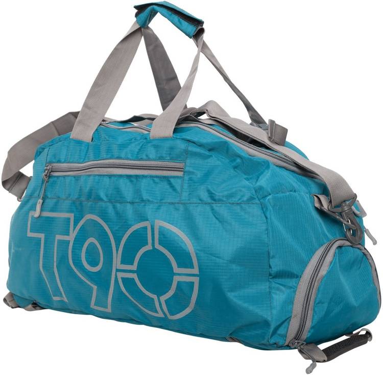 Barcelona (Expandable) T-90 Duffel Cum Backpack with Shoe Compartment Travel Duffel Bag