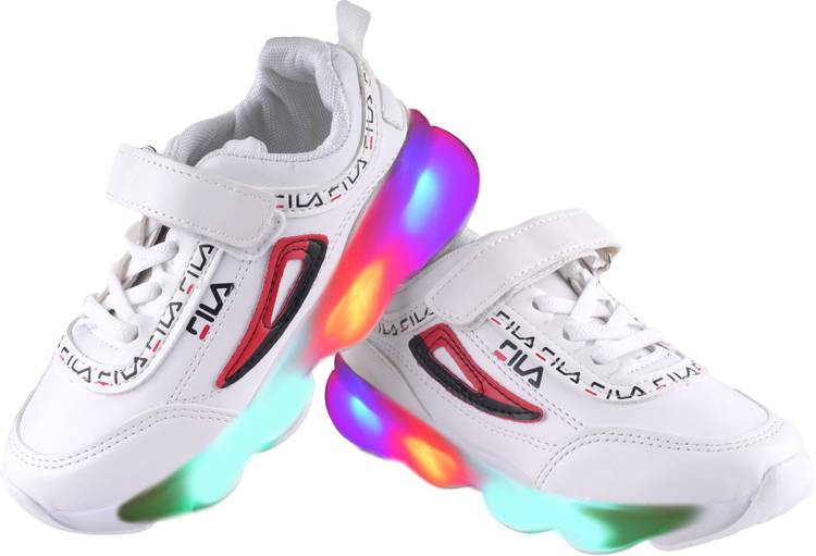 Velcro Dancing Shoes For Boys