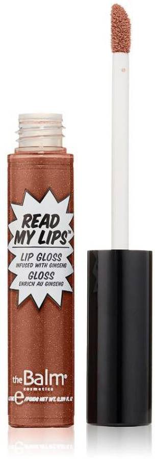 The Balm Read My Lips Lip Gloss infused with Ginseng Price in India