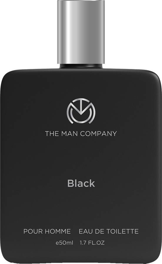 THE MAN COMPANY Black perfume Eau de Toilette  -  50 ml