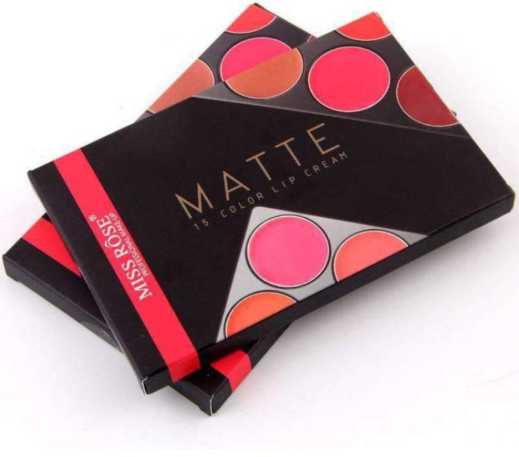 MISS ROSE Matte Lipstick Pallet Price in India