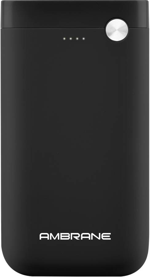 Ambrane 15000 mAh Power Bank (Fast Charging, 10 W)