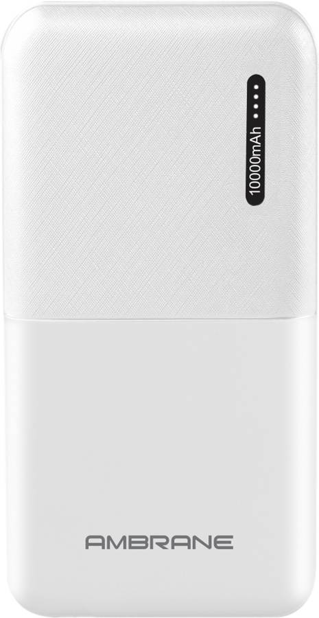 Ambrane 10000 mAh Power Bank (Fast Charging, 12 W)