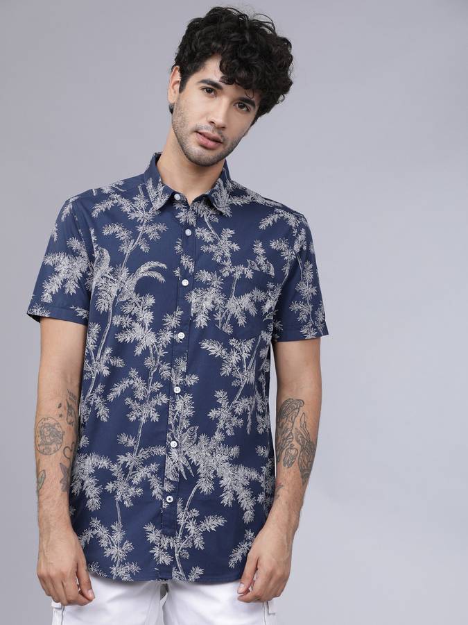 Men Printed Casual Shirt