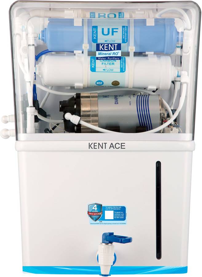 Kent Ace 8 L RO + UV + UF + TDS Water Purifier