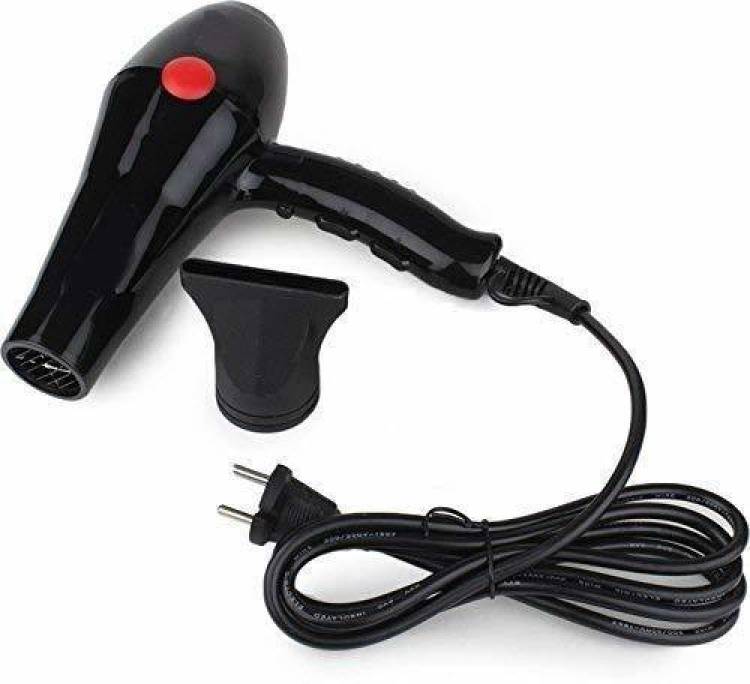 sk faishon Professional Salon Style Hair Dryer for Men and Women 2 Speed 2 Heat Settings Cool Button with AC Motor, Concentrater Noozle and Removable Filter (1500 Watts ) Black 2888 Hair Dryer Hair Dryer Price in India
