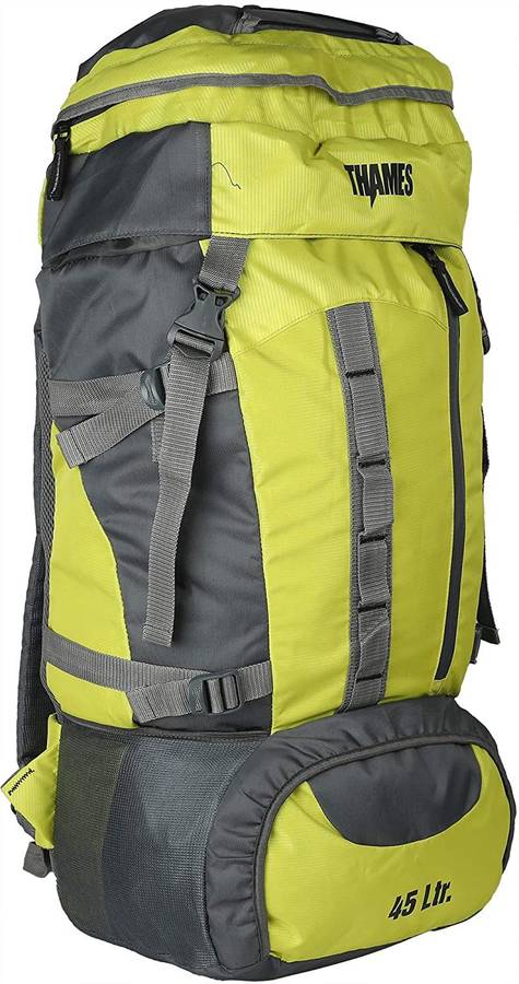 Voyager Polyester 45 Litre Hiking Rucksack Backpack | Trekking Backpack | Travel Bags | Tourister Bags Rucksack - 45 L