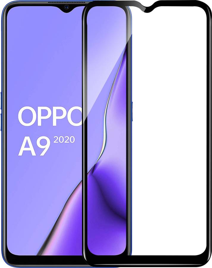 Flipkart Smartbuy Edge To Edge Tempered Glass for Realme Narzo 10, Realme Narzo 10A, Realme 5, Realme 5i, Realme 5s, Realme C3, Realme C11, Realme C12, Realme C15, Oppo A9 2020, Oppo A5 2020