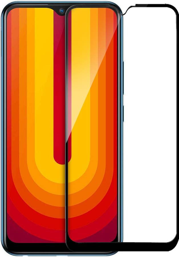 Flipkart Smartbuy Edge To Edge Tempered Glass for Vivo Y15, Vivo Y17, Vivo Y12, Vivo U10