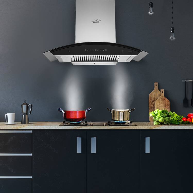 V-Guard A20 Auto Clean Wall Mounted Chimney