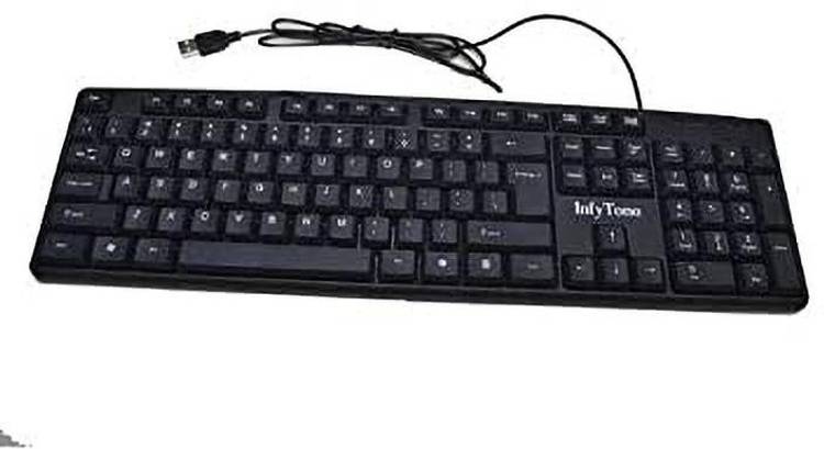 infytone 8236 Wired USB Desktop Keyboard