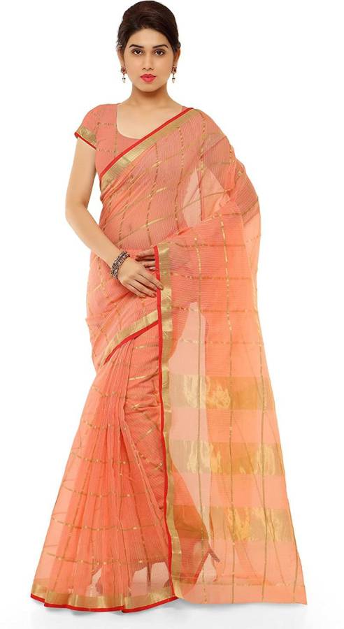 Self Design Daily Wear Cotton Silk Saree Price in India