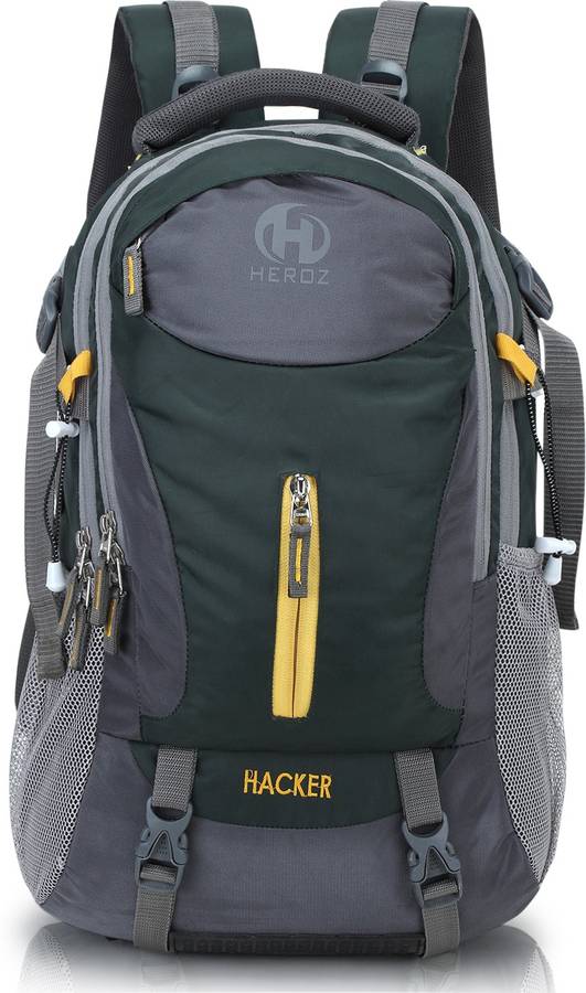 Large 50 L Laptop Backpack Hacker