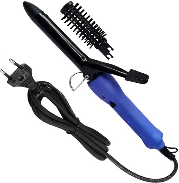 SS 35W Professional Ceramic Anti-Static Anti-scald Travel Hair Curler Curl Curling Make Curling Iron Rod Brush Curling Wand Roller Waver Maker Styling Tool for Women Lady Electric Hair Curler Price in India
