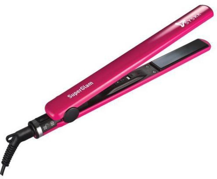 Syska SuperGlam SuperGlam with ceramic coated Hair Straightener Price in India