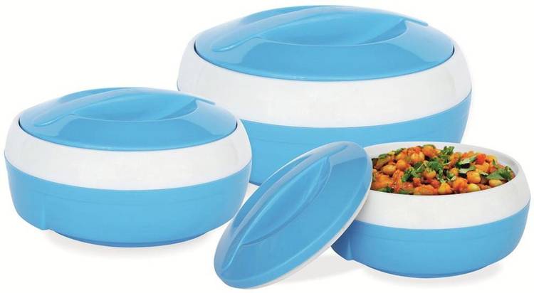 Princeware Pack of 3 Thermoware Casserole Set