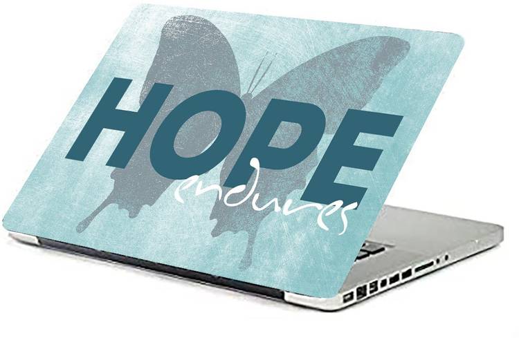 KALARKARI Laptop Skin Motivational Premium vinyl HD printed Easy to Install Laptop Skin/Sticker/Vinyl/Cover for all size laptops upto 15.6 inch vinyl Laptop Decal 15.6