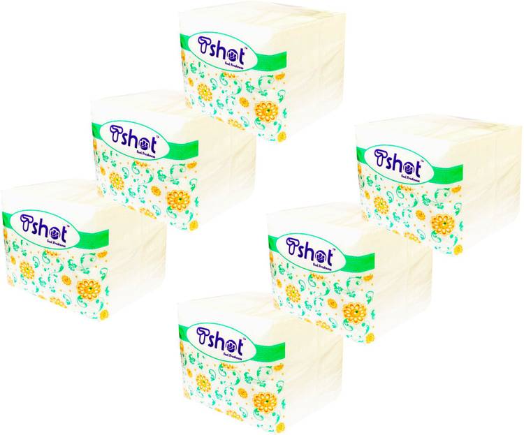 Tshot Soft Tissue Paper White Napkins