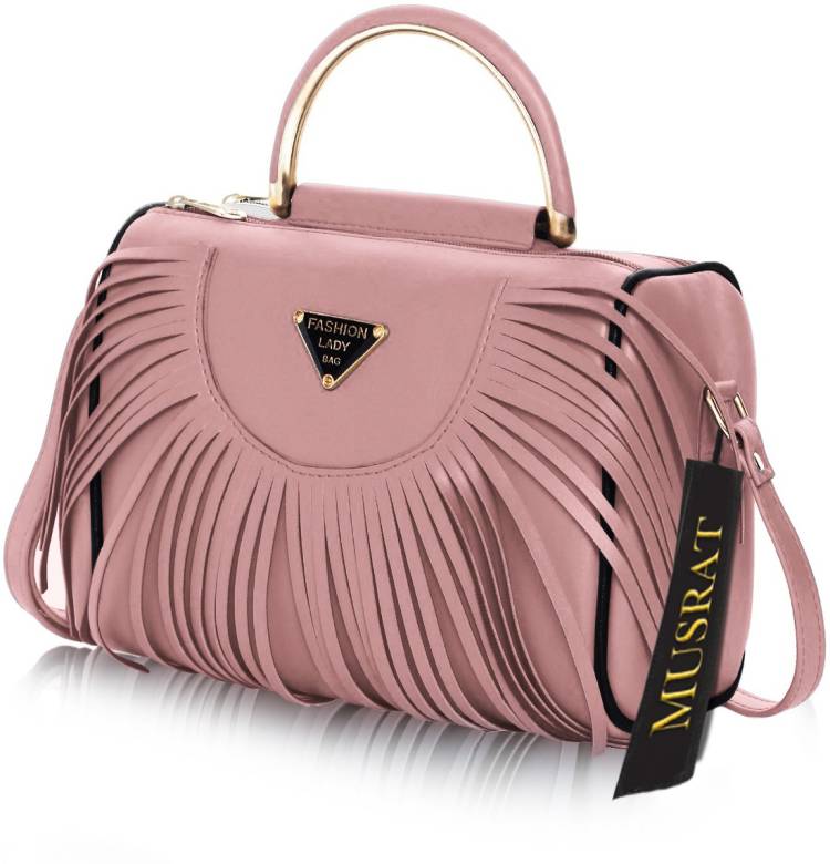 Pink Women Sling Bag - Regular Size Price in India