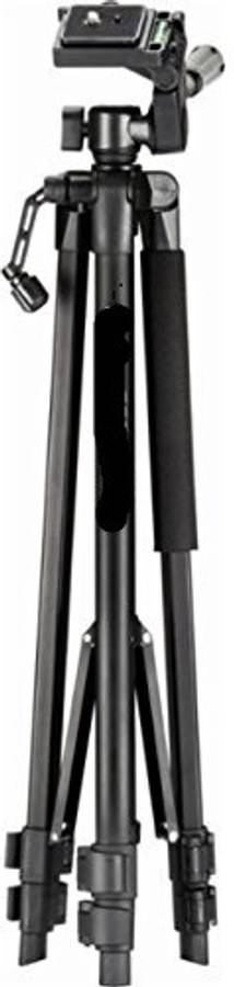 ICALL Professional (55-Inch), Universal Lightweight Tripod with Mobile Phone Holder Mount for All Smart Phones, Gopro, Mini Cameras Tripod