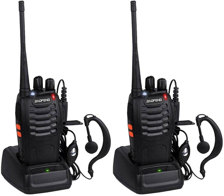 Baofeng BF-888S Walkie Talkie Two Way Radio 16CH 400-470MHZ Long Range WT01 Walkie Talkie