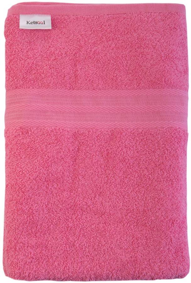 KETSAAL Cotton 450 GSM Bath Towel