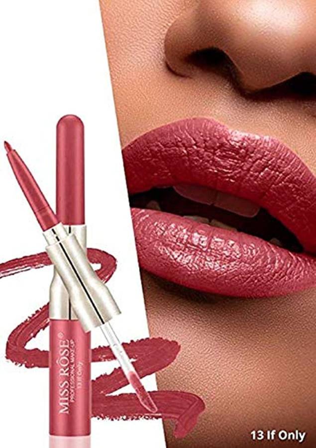 MISS ROSE Lip Gloss ( If Only 13) Price in India