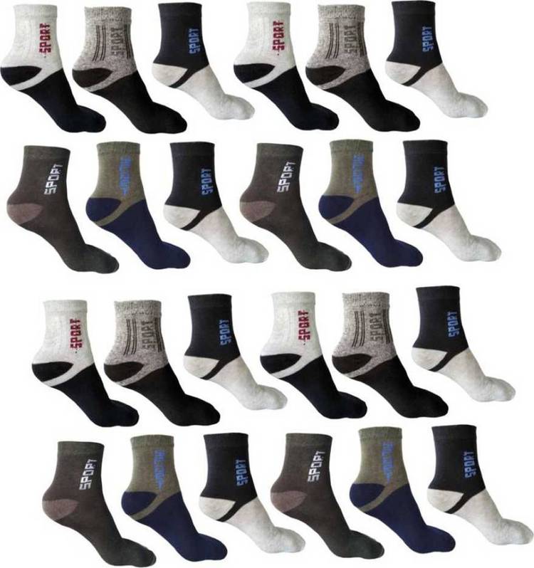 Men Printed Ankle Length