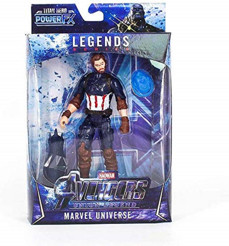 FancyDRessWaLe Avenger Toy Figure 6 inch