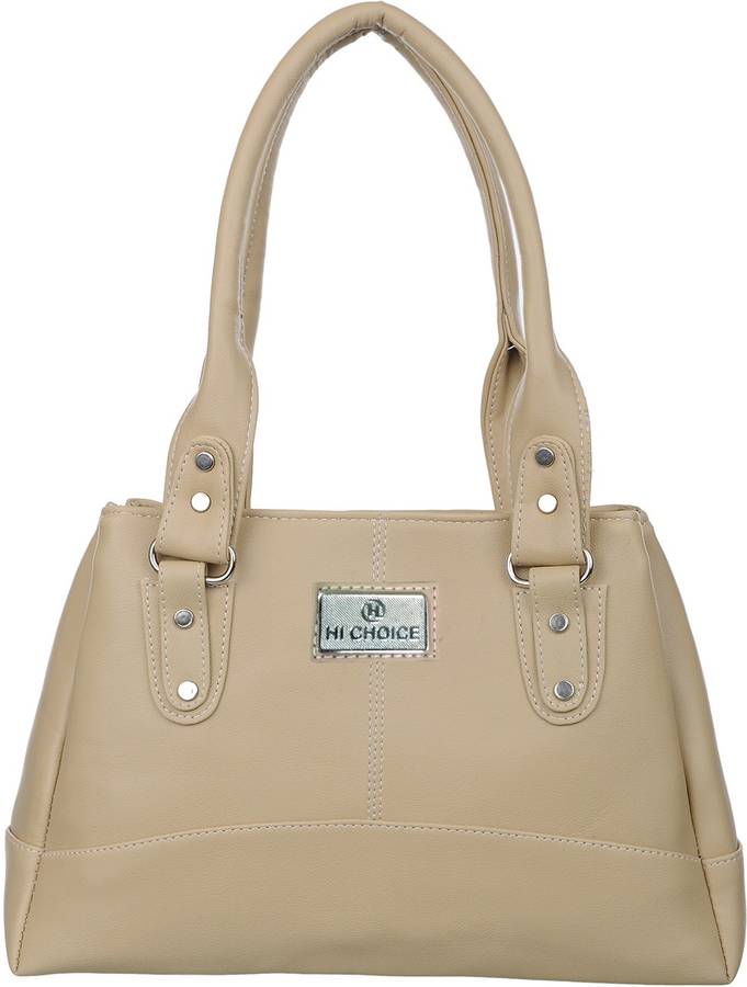 Women Beige Shoulder Bag