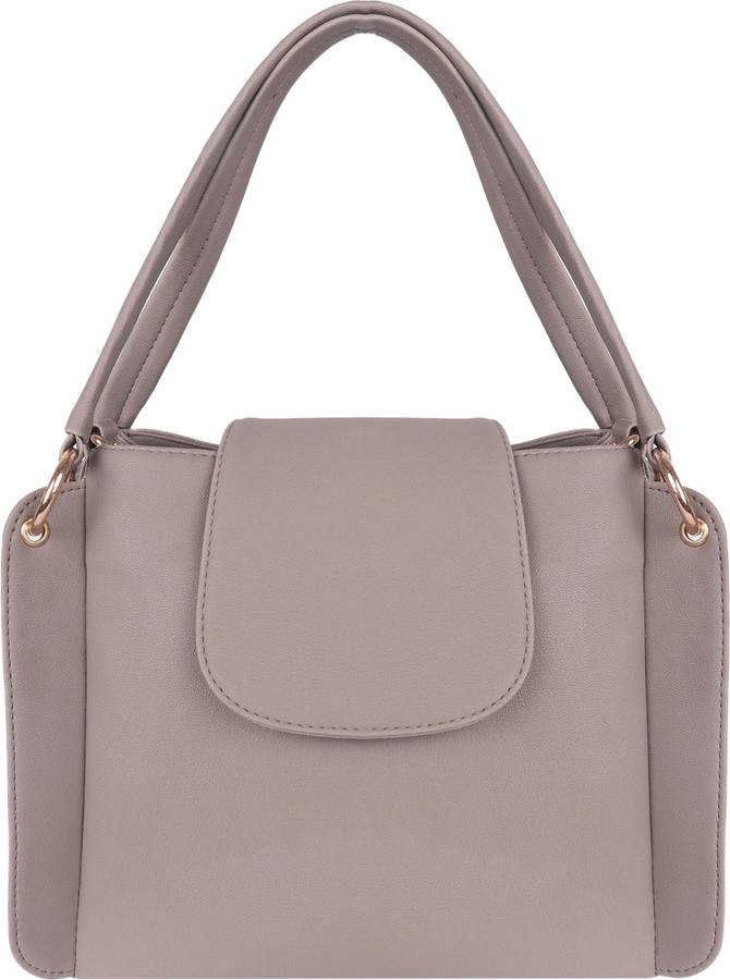 Khaki Women Hand-held Bag Price in India