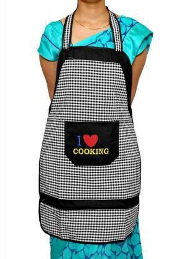 Dakshya Industries Cotton Home Use Apron - Free Size