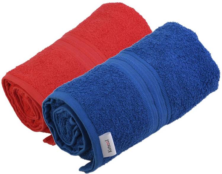 Ketsaal Cotton 450 GSM Bath Towel Set