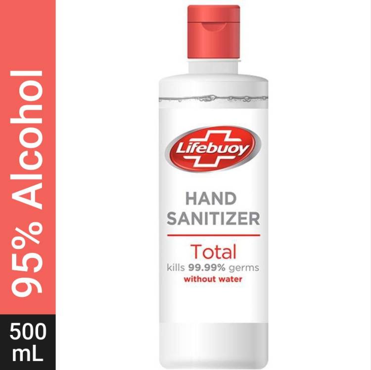 Lifebuoy Total  Hand Sanitizer Bottle