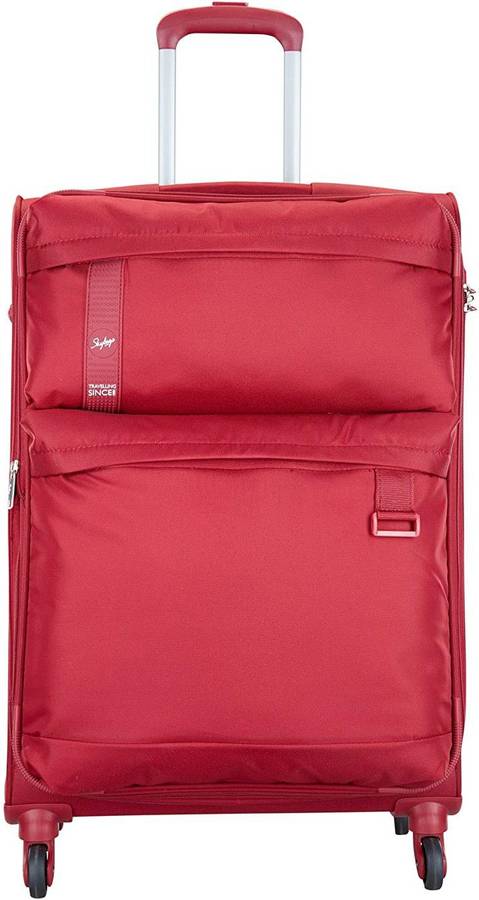 Skybags SKYSURFX 4W EXP STROLLY (E) 71 RED Expandable  Check-in Luggage - 27 inch