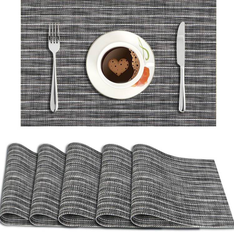 Flipkart SmartBuy Rectangular Pack of 6 Table Placemat