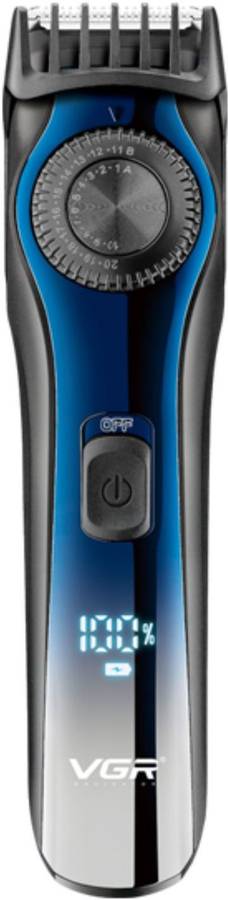 VGR V-080 Cordless Professional Hair Trimmer  Runtime: 120 min Trimmer for Men