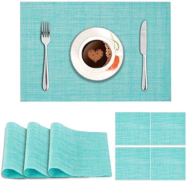 Flipkart SmartBuy Rectangular Pack of 8 Table Placemat