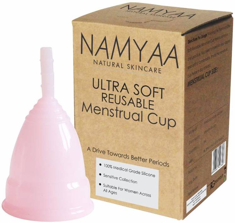 namyaa Large Reusable Menstrual Cup