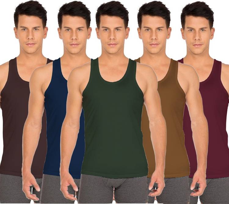 White Rose Men Vest