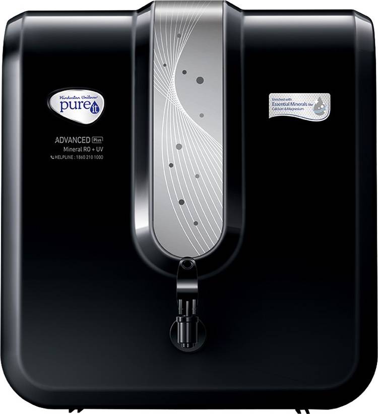 Pureit Advanced Plus 5 L RO + UV + Minerals Water Purifier