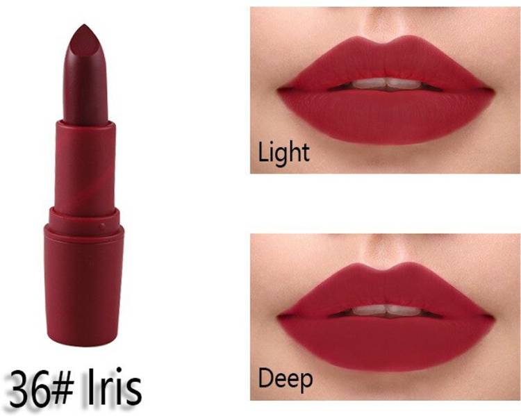 MISS ROSE Matte Attractive Lipstick (36) Price in India
