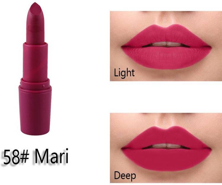 MISS ROSE Gorgo Girl Matte lipstick (58) Price in India