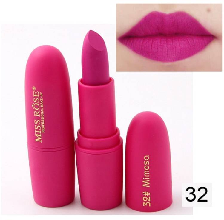 MISS ROSE Bullet Design Fabous Matte Lipstic (32) Price in India