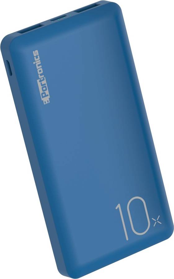 Portronics 10000 mAh Power Bank (10 W, Fast Charging)