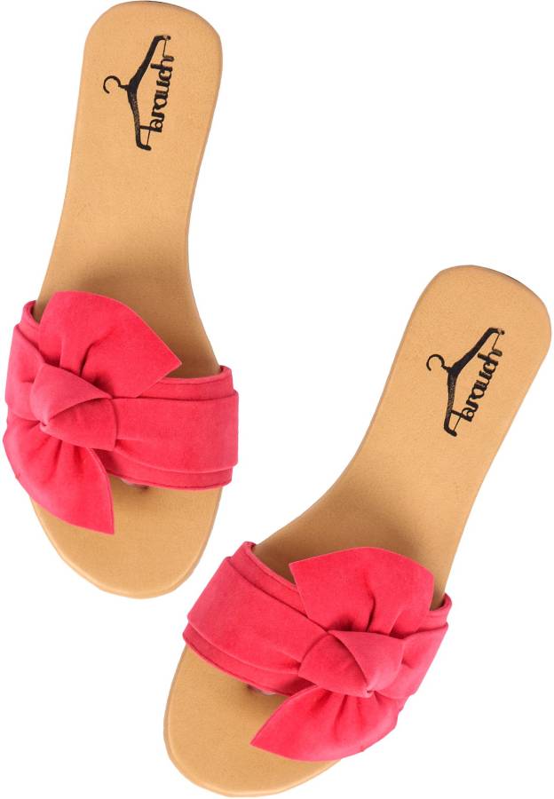 Brauch Women Pink Flats Price in India