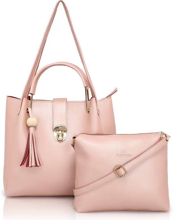 Women Pink Shoulder Bag Price in India